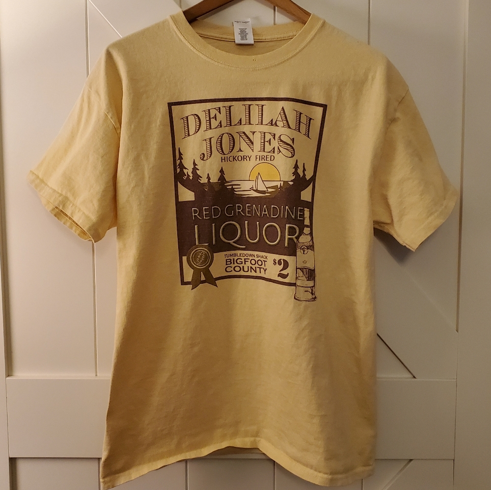 Grateful dead lyric shirt